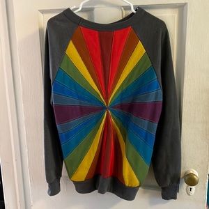 Aviator Nation Unisex Sunburst Sweatshirt